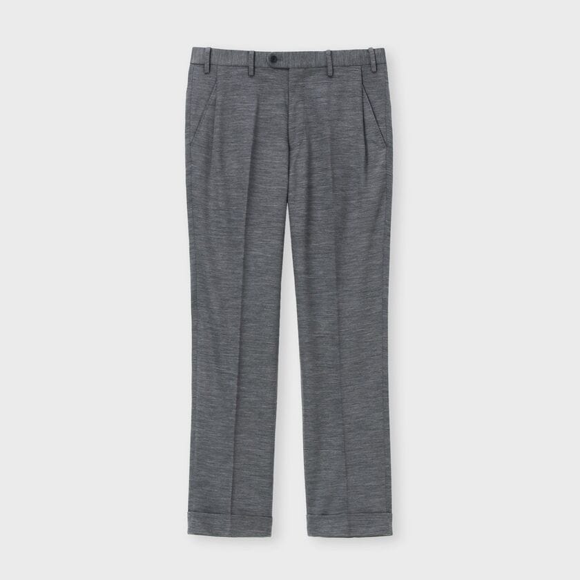 Ponte Roma ACTIVE WOOL SLACKS[ポンチローマ アクティブウールスラックス]