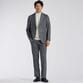Ponte Roma ACTIVE WOOL SLACKS[ポンチローマ アクティブウールスラックス]