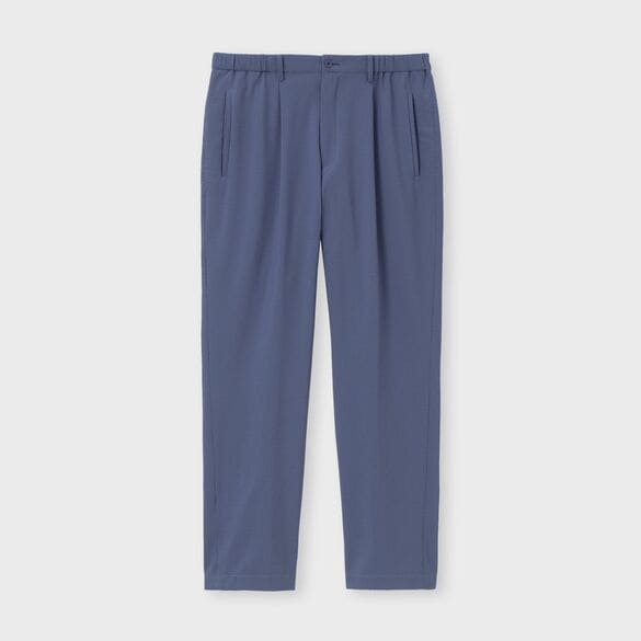 2WAY STRETCH SEERSUCKER CASUAL SLACKS[2WAYストレッチシアサッカー カジュアルスラックス]