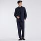 2WAY STRETCH SEERSUCKER CASUAL SLACKS[2WAYストレッチシアサッカー カジュアルスラックス]