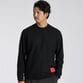 HYBRID FABRIC STREAMLINED L/S TEE[ハイブリッドファブリック ストリームライン 長袖Tシャツ]