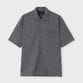 ACTIVE WOOL JERSEY S/S OVERSIZED SHIRT[アクティブウールジャージー 半袖オーバーサイズシャツ]