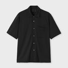 ACTIVE WOOL JERSEY S/S OVERSIZED SHIRT[アクティブウールジャージー 半袖オーバーサイズシャツ]