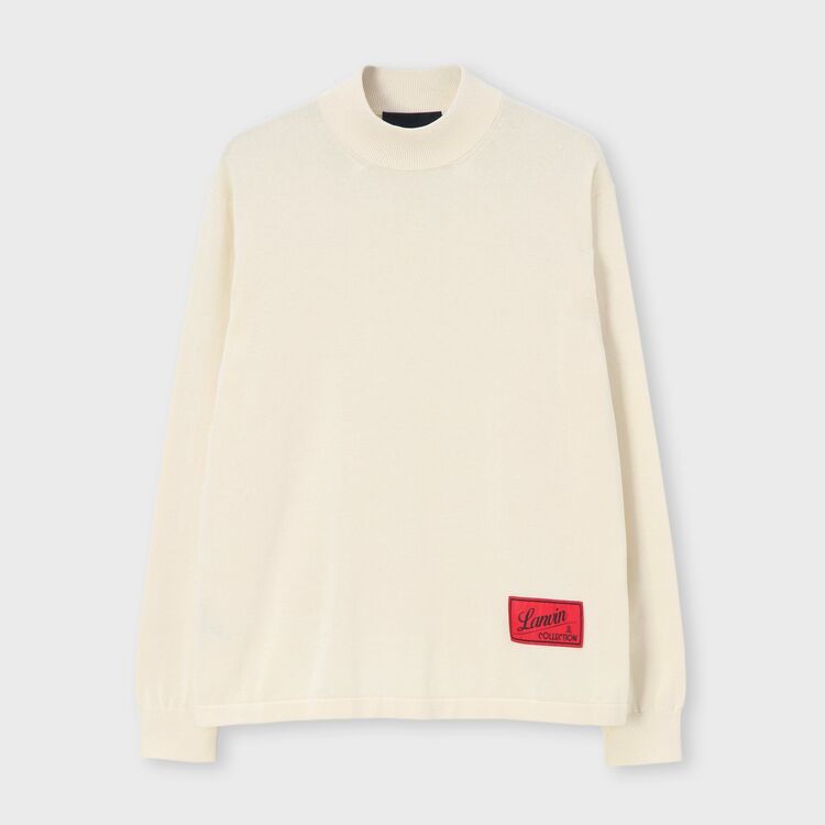 NEW SOMERSET MOCK NECK SWEATER [NEWサマセット モックネック