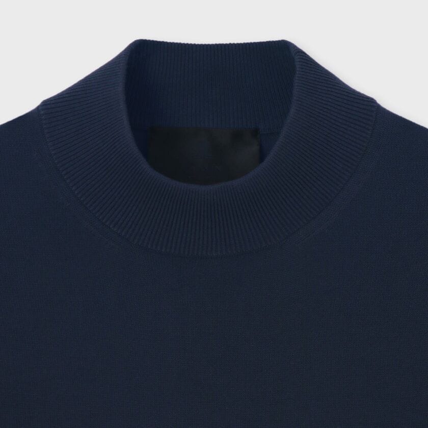再再再値下げ新品　ランバンスポール　モックネックS 裏微起毛　定価19800円 NEW SOMERSET MOCK NECK SWEATER [NEWサマセット モックネック