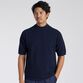 DEMON PIQUE MOCK NECK S/S SWEATER[デーモンピケ モックネック半袖セーター]