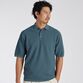 DEMON PIQUE POLO COLLAR S/S SWEATER[デーモンピケ ポロカラー半袖セーター]