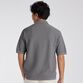 DEMON PIQUE POLO COLLAR S/S SWEATER[デーモンピケ ポロカラー半袖セーター]