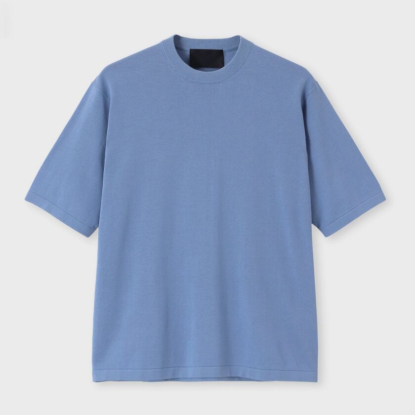 "FRENCH RIVIERA&rdquo; KNIT TEE[フレンチリビエラ ニットTシャツ]