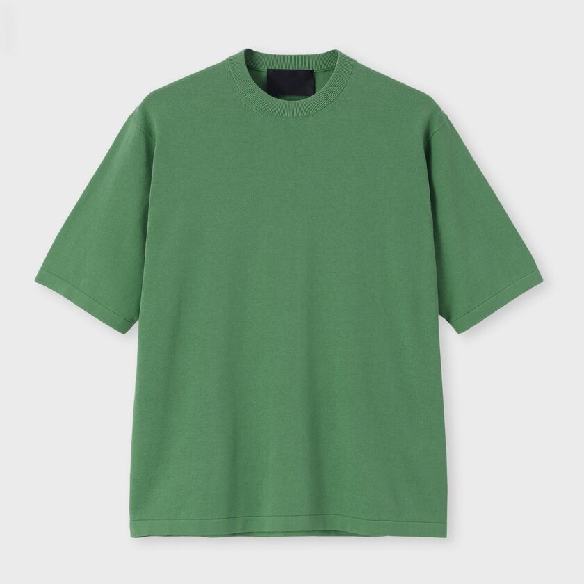"FRENCH RIVIERA&rdquo; KNIT TEE[フレンチリビエラ ニットTシャツ]