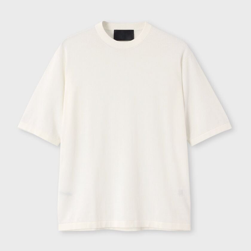 "FRENCH RIVIERA&rdquo; KNIT TEE[フレンチリビエラ ニットTシャツ]