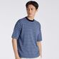 "FRENCH RIVIERA” STRIPE KNIT TEE[フレンチリビエラ ストライプニットTシャツ]