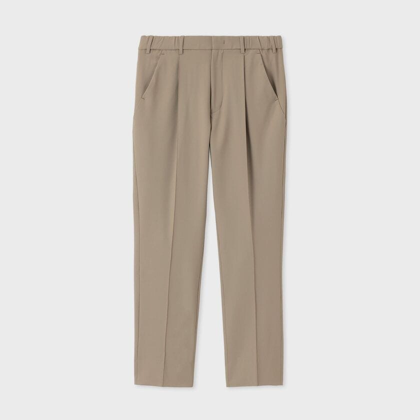 STRETCH WOOL "GRAFFITI&rdquo; SLACKS [ストレッチウール "GRAFFITI"パンツ]