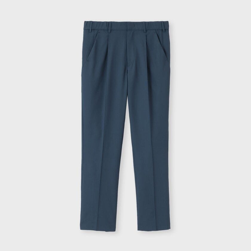 STRETCH WOOL "GRAFFITI&rdquo; SLACKS [ストレッチウール "GRAFFITI"パンツ]
