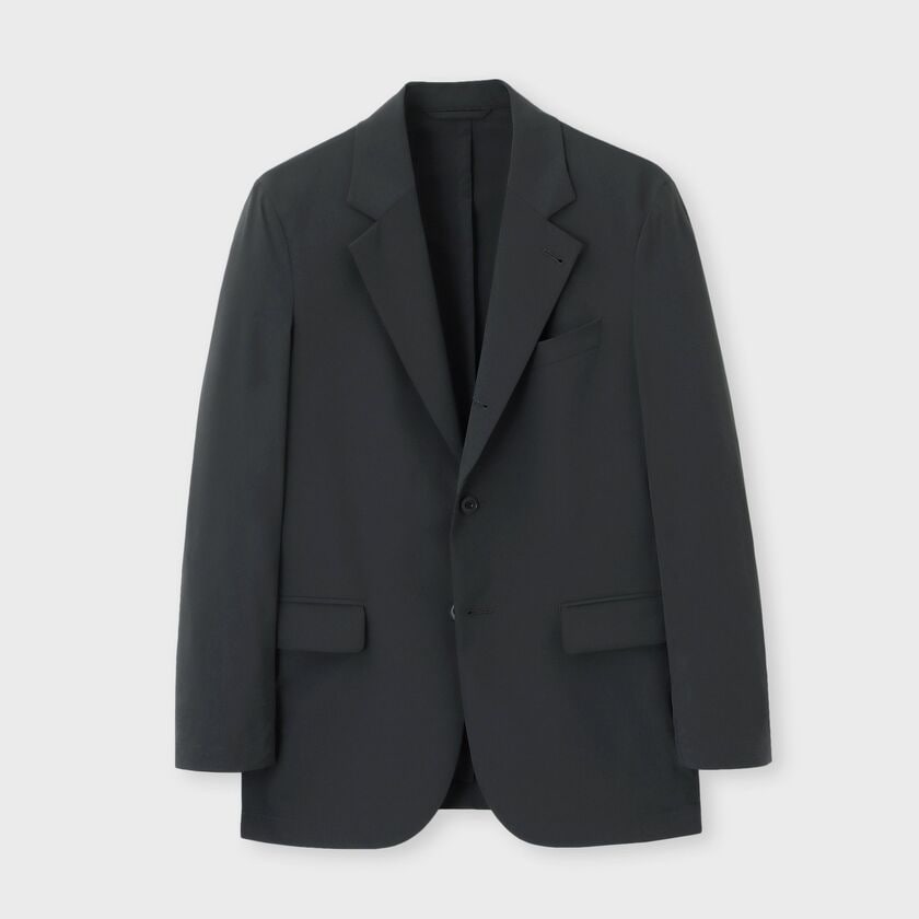 2WAY STRETCH NYLON OVERSIZED JACKET [2WAYストレッチナイロンオーバーサイズジャケット]