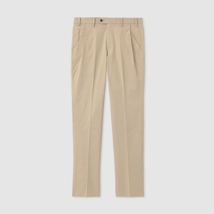 STRETCH COTTON GABARDINE SLACKS[ストレッチコットンギャバジン