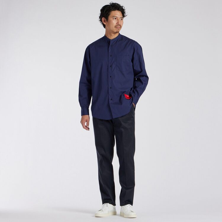 STRETCH COTTON GABARDINE SLACKS[ストレッチコットンギャバジン