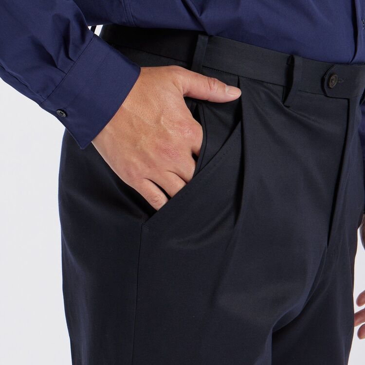 STRETCH COTTON GABARDINE SLACKS[ストレッチコットンギャバジン