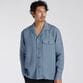 PROVENCE LINEN OPEN COLLAR SHIRT-JACKET[プロヴァンスリネンオープンカラーシャツジャケット]