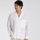 PROVENCE LINEN OPEN COLLAR SHIRT-JACKET[プロヴァンスリネンオープンカラーシャツジャケット]