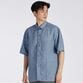 PROVENCE LINEN S/S OVERSIZED  SHIRT[プロヴァンスリネン半袖オーバーサイズシャツ]