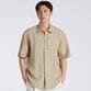 PROVENCE LINEN S/S OVERSIZED  SHIRT[プロヴァンスリネン半袖オーバーサイズシャツ]