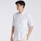 PROVENCE LINEN S/S OVERSIZED  SHIRT[プロヴァンスリネン半袖オーバーサイズシャツ]