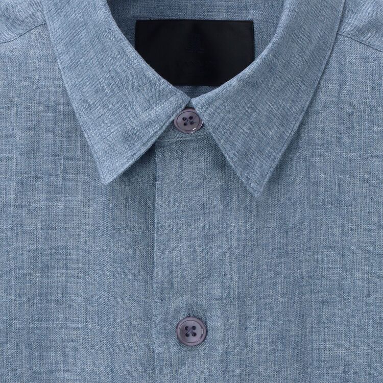 PROVENCE LINEN S/S OVERSIZED SHIRT[プロヴァンスリネン半袖オーバー