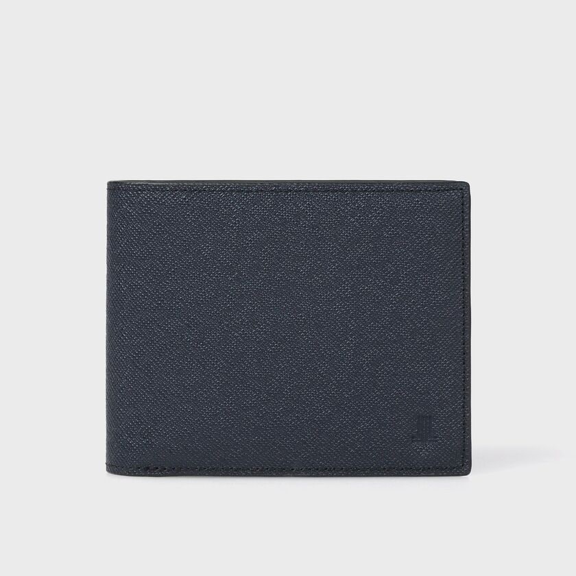 EMBOSSED LEATHER BI-FOLD WALLET