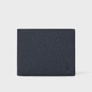 EMBOSSED LEATHER BI-FOLD WALLET