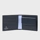 EMBOSSED LEATHER BI-FOLD WALLET