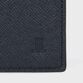 EMBOSSED LEATHER BI-FOLD WALLET