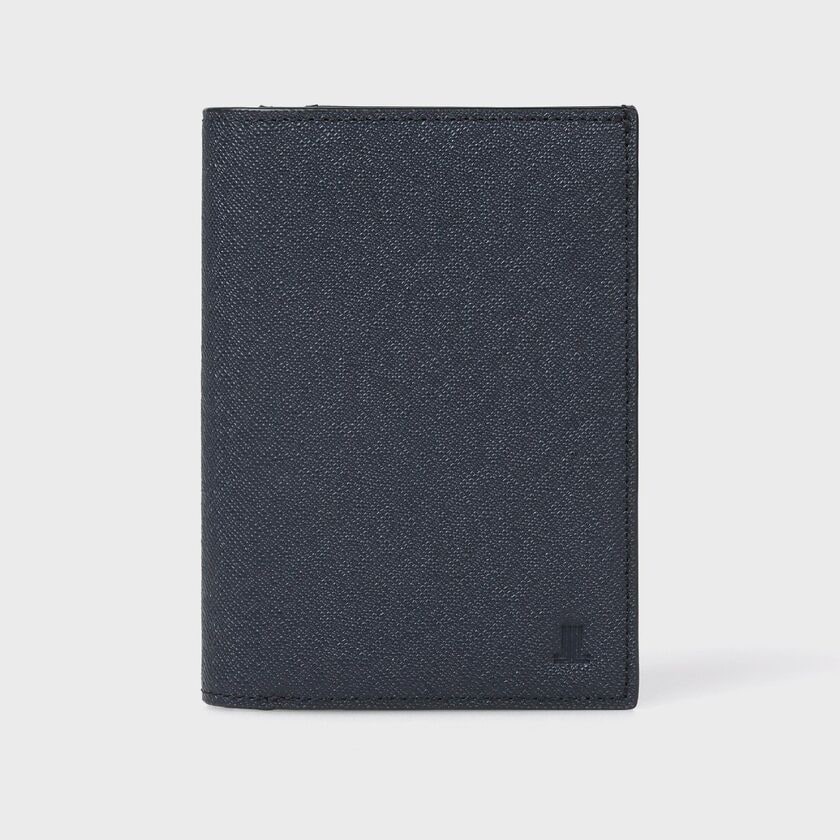 EMBOSSED LEATHER WALLET