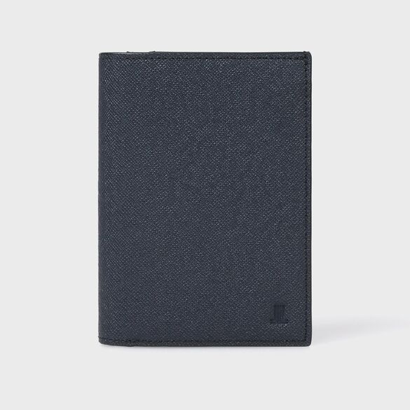 EMBOSSED LEATHER WALLET