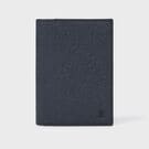 EMBOSSED LEATHER WALLET