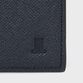 EMBOSSED LEATHER WALLET