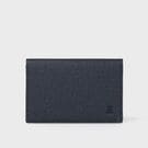 EMBOSSED LEATHER CARD CASE