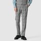 GRAIN PLAID SLACKS