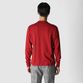 GIZA COTTON CREW NECK SWEATER