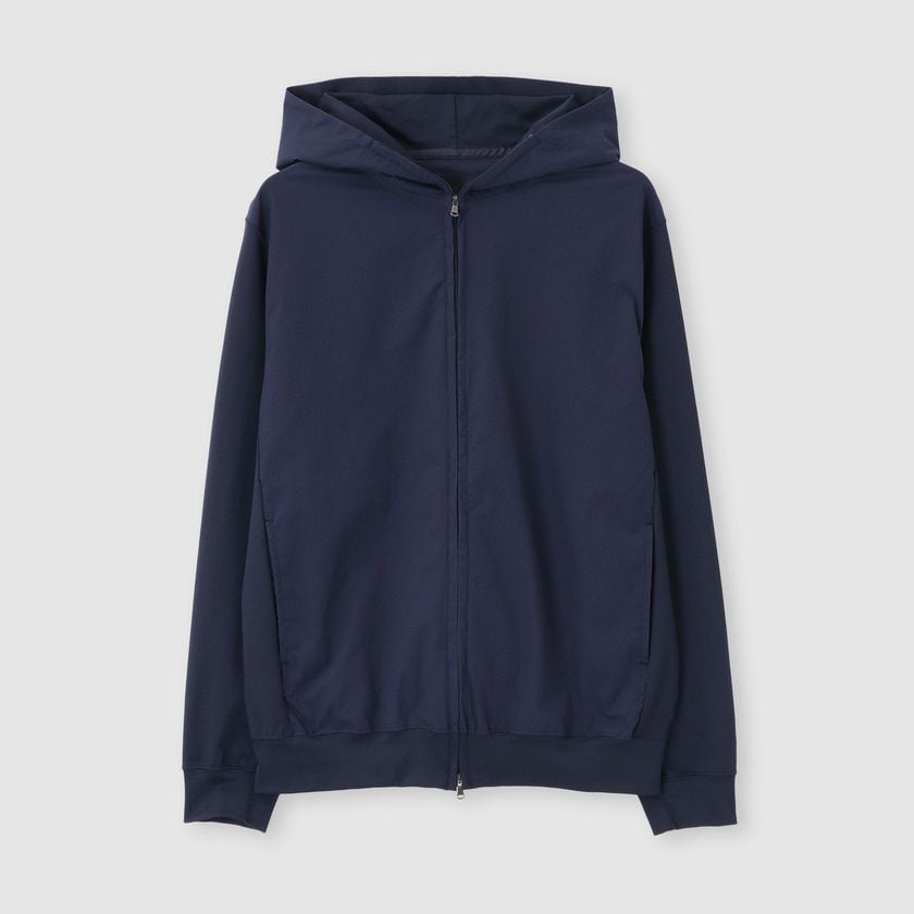 ROYAL PIQUE HOODIE