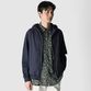ROYAL PIQUE HOODIE