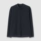 ROYAL PIQUE  MOCK NECK T-SHIRT