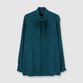 JEANNE BOW BLOUSE