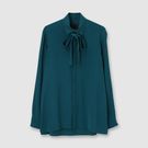 JEANNE BOW BLOUSE