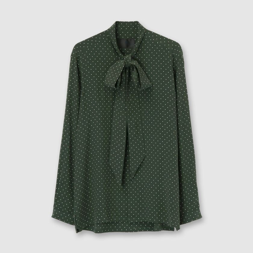 BRIAN BOW BLOUSE