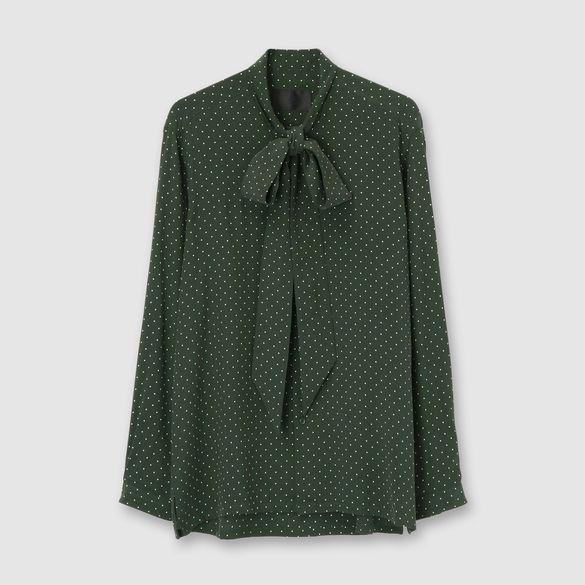 BRIAN BOW BLOUSE