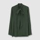 BRIAN BOW BLOUSE