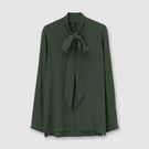 BRIAN BOW BLOUSE