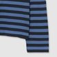 FRENCH STRIPE CREW NECK SWEATER