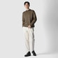 FRENCH STRIPE CREW NECK SWEATER